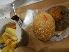 西冷牛排汉堡-长隆海洋王国-海洋大街餐厅