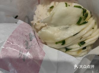 一个豆沙包,一杯豆浆,第一次在它家买豆沙包