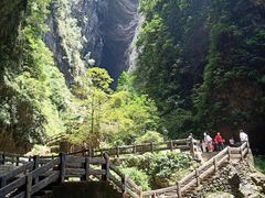 -龙水峡地缝景区