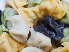 海鲜全家福水饺-1910老鲁味海鲜·戳子肉·青岛菜(金沙滩店)