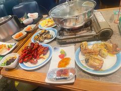 -亚马逊蒸汽活海鲜自助(LCM置汇旭辉广场店)