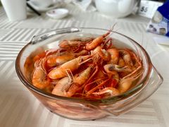 盐水河虾-怡园饭店-餐厅(四望亭店)