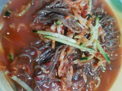 冷面-釜山美食韩国炸酱面(长大店)