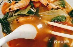 Tomato Bamboo Shoot Noodles