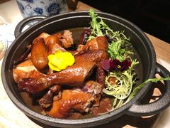 小绍兴花雕鸡-绿茶餐厅(领展购物广场·中关村店)