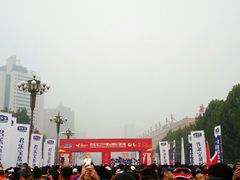 -唐山抗震纪念碑广场