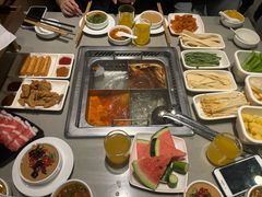-海底捞火锅(西单店)