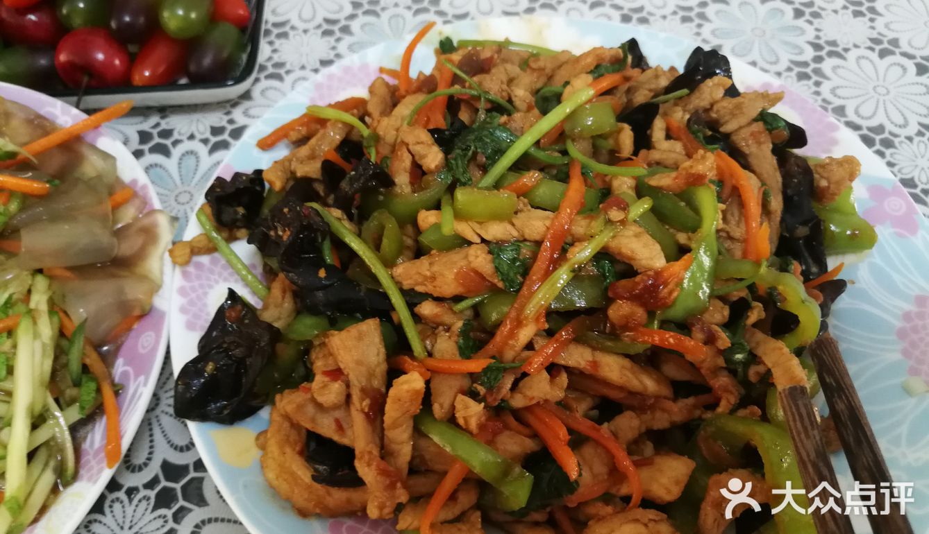 VICTORIA高的菜谱——鱼香肉丝