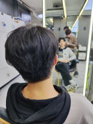 -藤野造型烫发染发