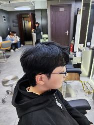 -藤野造型烫发染发