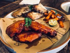 双拼鸡翅-HIGH FIVE哈福手工汉堡(桂林路店)