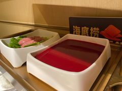 捞派生鸭血-海底捞火锅(海宁路店)