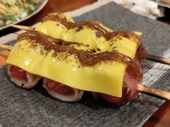 培根圣女果-鸟串烧Yakitori