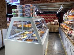 面包甜点陈列柜-二斗栗子(黄河道店)