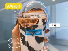 -Blueglass酸奶(华贸购物中心店)