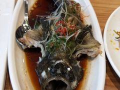 石斑鱼清蒸-南海渔家•海鲜•正宗海南菜(海棠湾店)