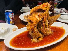 糖醋鲤鱼-崔义清鲁菜馆(大明湖店)