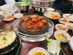 -小本家韩式烤肉(紫藤路店)