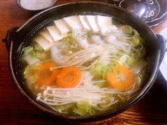 蔬菜汤锅-汤厨(五道营店)