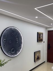 -ONE·男士国潮·美式渐变·理发馆·BARBER SHOP