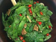 砂锅扁豆-翠清酒家(万丰路店)