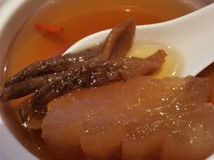 瑶柱白玉炖云南菌-三号黄浦会Canton Table