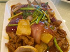 铁板牛肉-大唐靓汤江门私房菜(景田店)