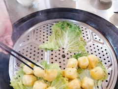 粘豆包-粘豆包柴火铁锅炖