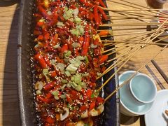 特色烤鱼片-成都吃客(九眼桥店)