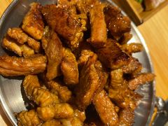 -极简·炭火烤肉主题餐厅·龙虾烧烤·烤羊排(宝龙店)
