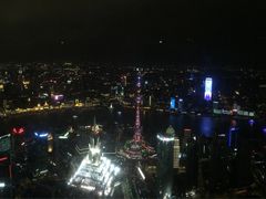 -上海环球金融中心云端足球盛典