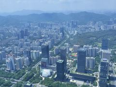 -平安金融中心云际观光层