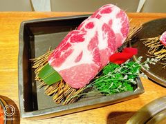 和牛雪花-黑牛黑猪烤肉专门店(万象城店)