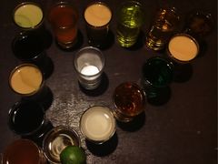 -Cocomangas Shooter Bar