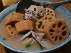 莲藕排骨汤-静一餐厅·湖北菜(前门店)