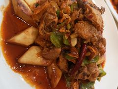 锅盔烧土鸡-老碗餐饮(前进路店)