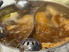 -呷哺呷哺 蔬菜畅吃(中发百旺店)