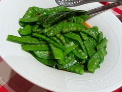 葱油荷兰豆-西贝(宝乐汇店)