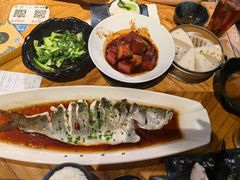 -院子餐厅·大锅菜·老杭帮(桥西直街店)