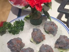 -爱你您·自家鱼塘·活水喷泉鱼火锅(八里店)