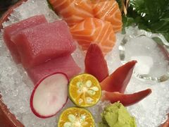 刺身拼盘-炙柒Sekinana·精致料理 烧鸟·铁板烧(海上世界店)