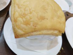 酥皮法式蘑菇汤-大佛寺高级素食自助餐厅