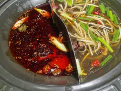 袍家菌汤鸳鸯锅-袍家大院重庆火锅(文安路店)