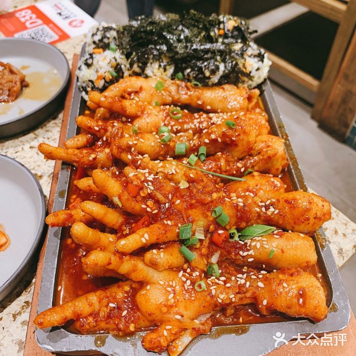 東門韩国传统烤肉·韩国料理(凯德直营店)辣鸡爪图片