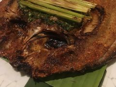 香茅草烤罗非鱼-紫滇源云南生态菜(丹凤街店)