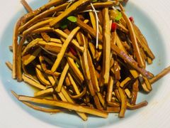 香椿拌干丝-川人百味(李家村万达广场店)