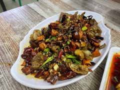 火爆猪大肠-四川泸州豆花饭店