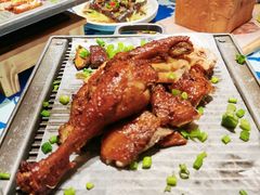 绿茶葱香烤鸡-绿茶餐厅(领展购物广场·中关村店)