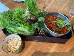 香炒牛肉锅巴生菜-Ginger(兴国路店)