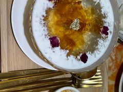 金箔雪燕桃胶-甜心妈妈·榴莲星级糖水(北京路总店)